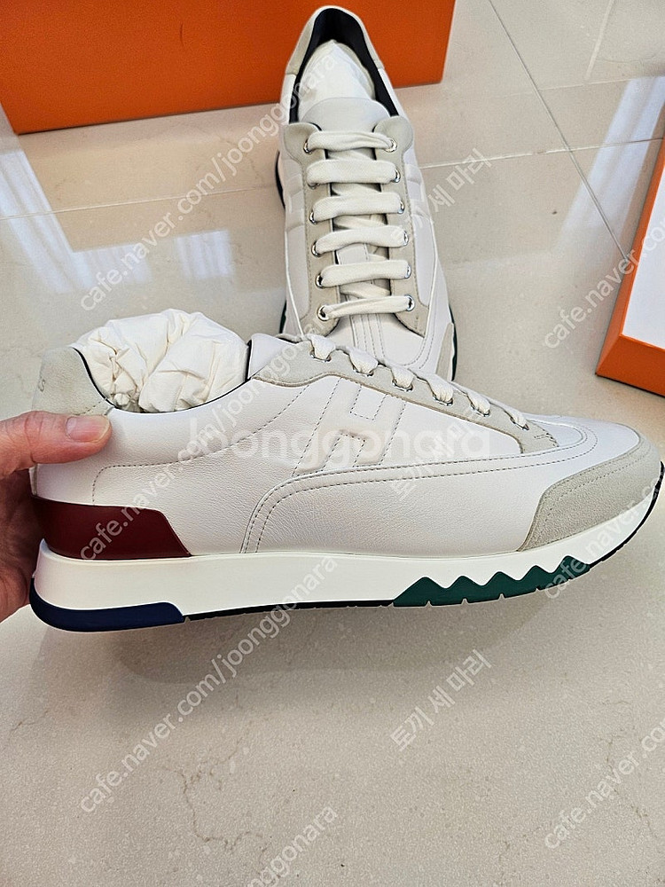 에르메스 운동화--3