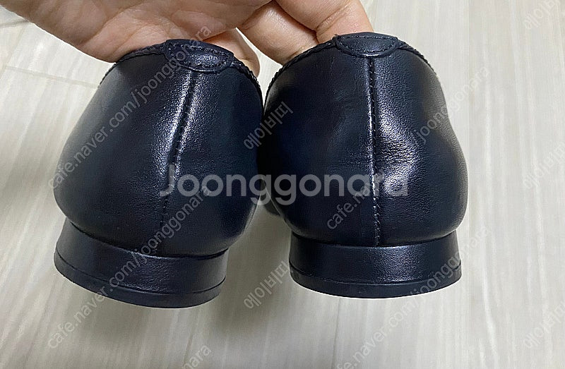 락포트 구두 235 (굽1.5cm)--3