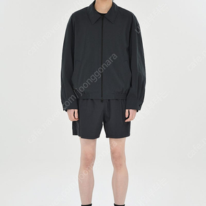 (3)브라운야드 24ss 드리즐러 자켓 블랙