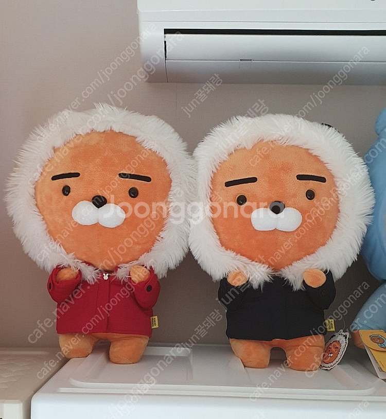 카카오 인형 후드 패딩라이언 카카오프렌즈 윈터라이언--0