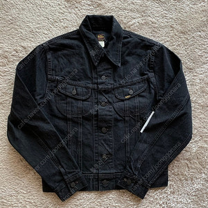RRL 더블알엘 lot271 블랙 데님트러커 자켓 S 사이즈 신품