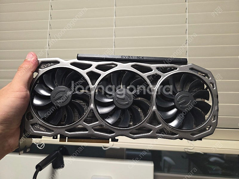 최상급라인업 evga gtx1080ti ftw3 18만...--0