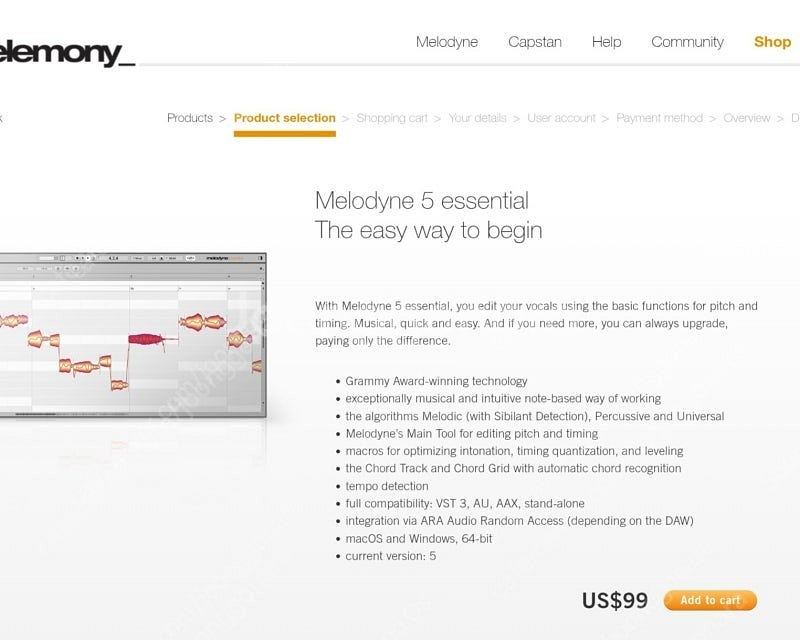Melodyne 5 Essential 멜로다인 에센셜 시리얼 코드 팝니다.--0