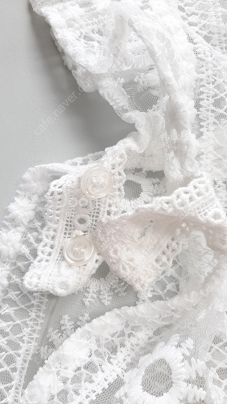 쌍둥이 여아 추천 로엠걸즈 레이스 앞치마 110-120사이즈 미개봉 새상품 2개(+7부 흰색 레깅스 2개 덤) 28...--2