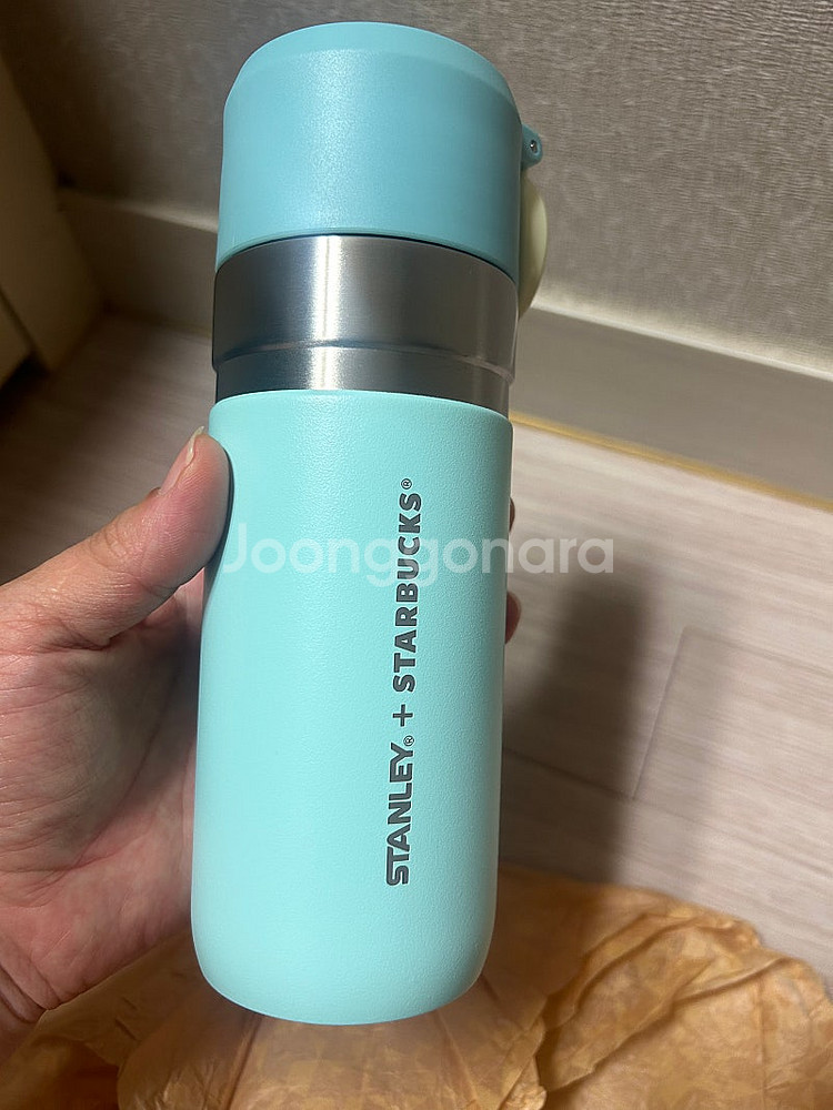 스타벅스 스탠리 테리 텀블러/보온병/370ml--2