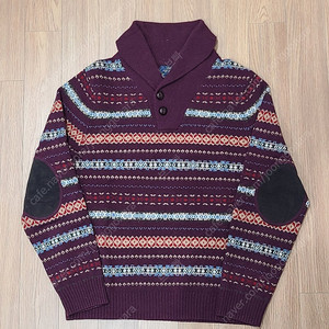 브룩스 브라더스 (BROOKS BROTHERS) 램스울 니트 사이즈M