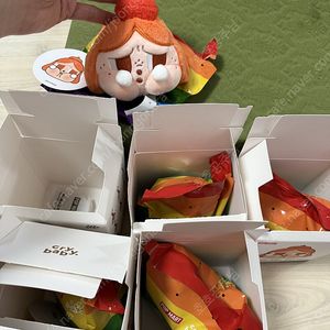 [정품][미개봉새상품] 크라이베이비 치얼업 오렌지/블루/그린/레드/옐로우