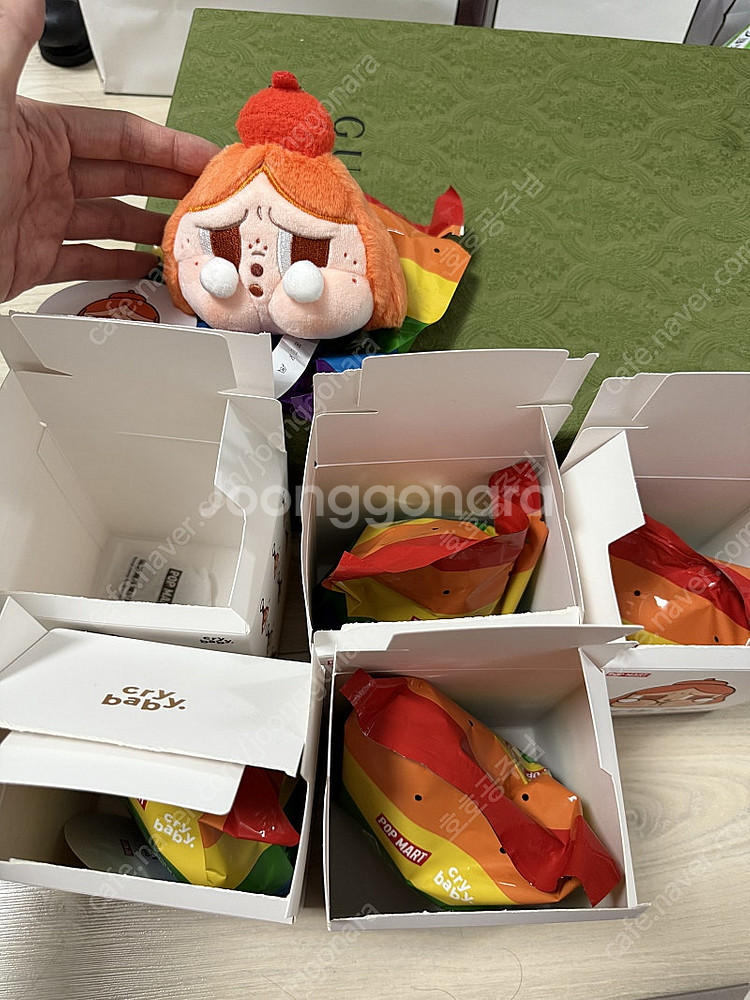 [정품][미개봉새상품] 크라이베이비 치얼업 오렌지/블루...--1