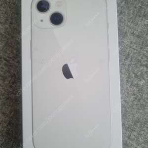 아이폰13 128G 스타라이트 미개봉 판매합니다.
