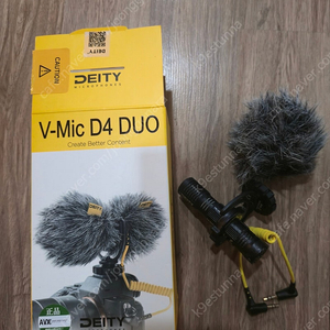 deity v mic d4 duo 팝니다