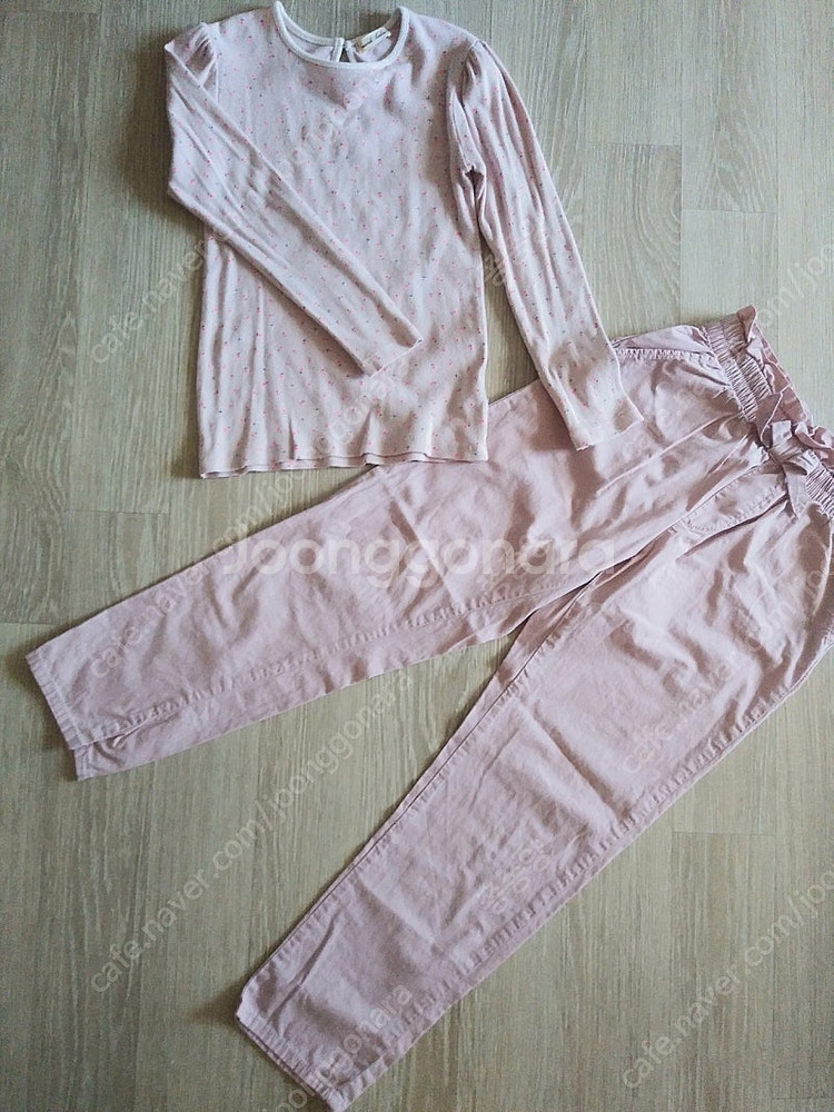 여아옷 엠버 2xl , h&m 바지 140--0