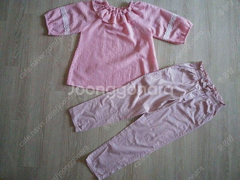 여아옷 140~145 티파니, h&m--0