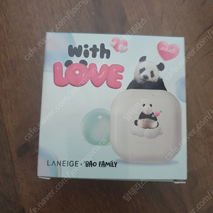 라네즈 네오 블러링 파우더 새상품(한정판!!!바오패밀리 버젼)