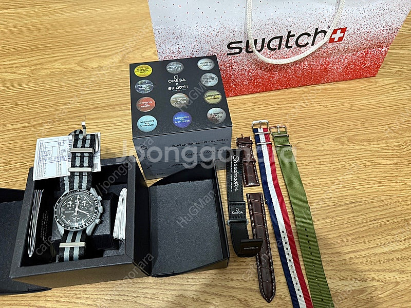 오메가 문스와치--0