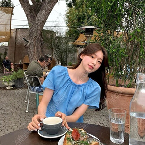 르플레인 리넨 실크 블라우스 타낫 르베인