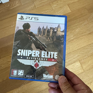 ps5 스나이퍼엘리트 레지스탕스 (택포)
