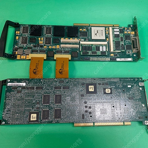 마지막 추가할인) 아비드 나이트리스 베이스 코덱보드 LSI PCI-E 듀얼포트 4GB FC 파이버채널 카드 LSI7204EP ATTO FC44ES 4기가바이트 파이버채널 FC PC