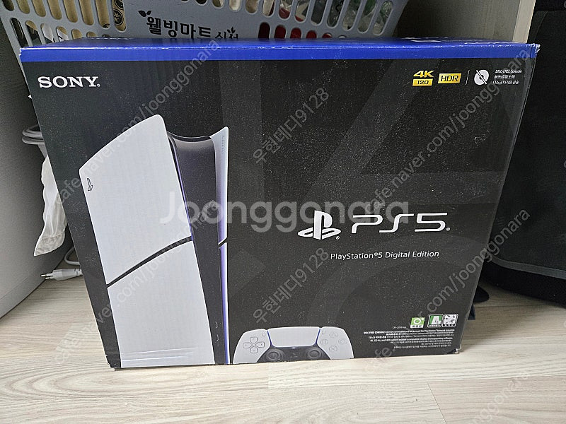 ps5슬림 디지털 미개봉 새상품 플레이스테이션5 디지털...--0