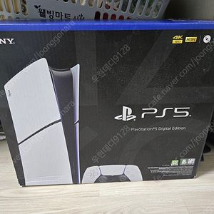 ps5슬림 디지털 미개봉 새상품 플레이스테이션5 디지털 슬림 미개봉
