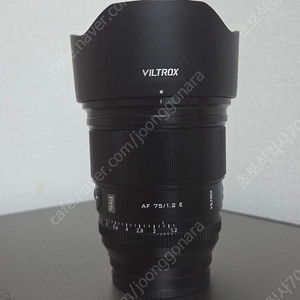 빌트록스 75mm f1.2 소니 fe마운트