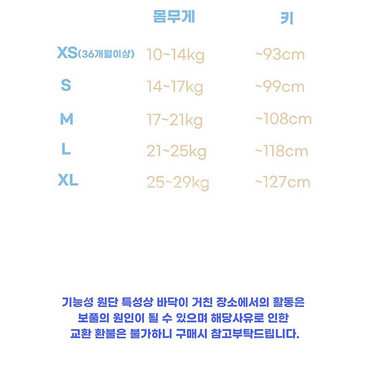 스윔마베베 스위밍래빗스타 웻수트 블랙 새제품 라지 + ...--8
