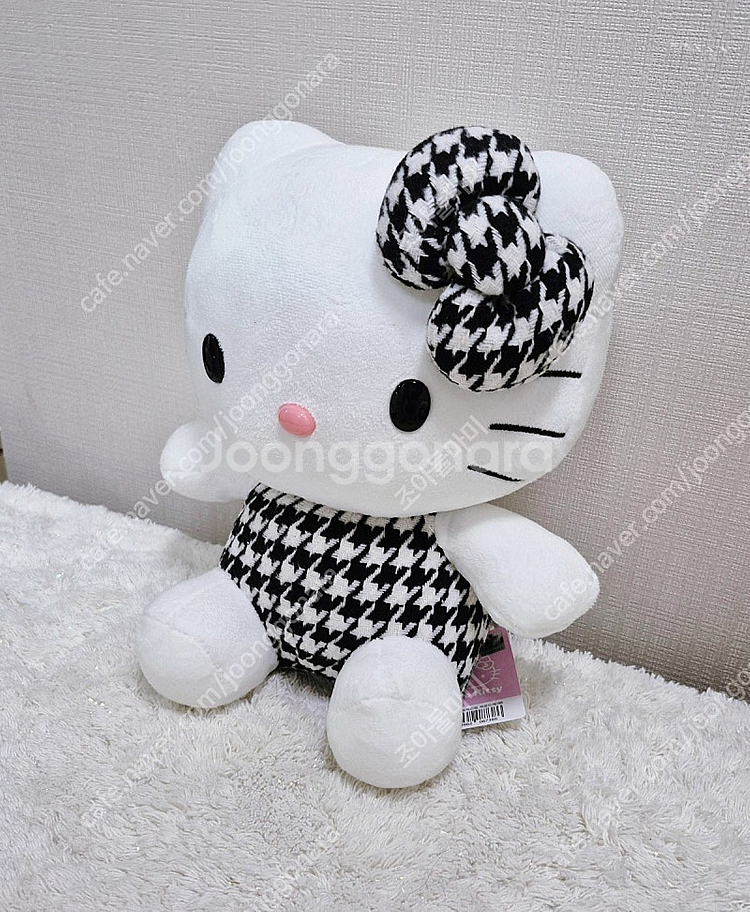새상품 헬로키티 클래식 고급 키티 인형 고양이 인형--2