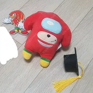 소닉 / 너클즈 인형 키링 키홀더 와펜 일괄
