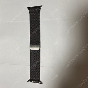 애플 정품 애플워치 스트랩 그래파이트 밀레니즈루프 44mm