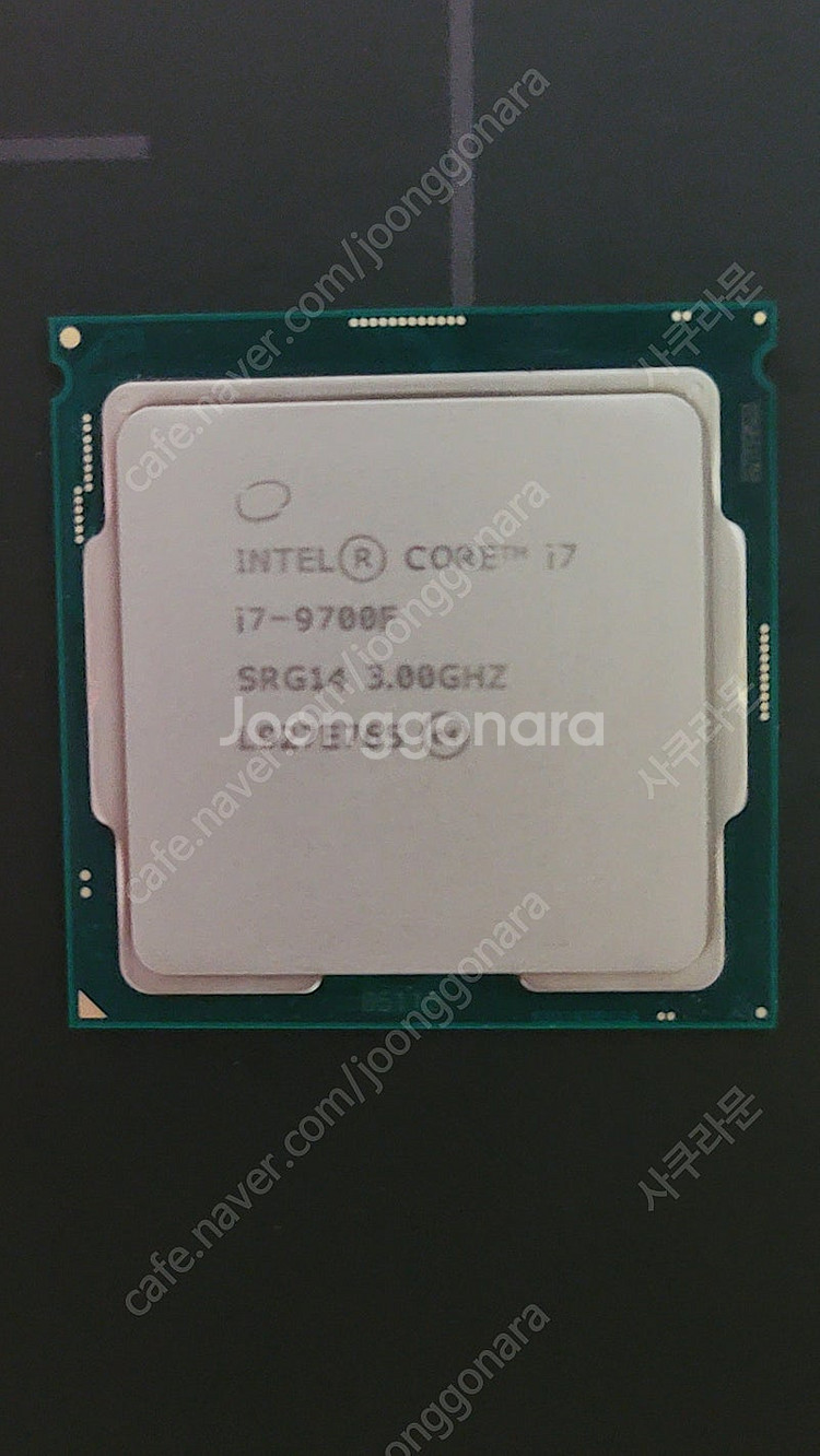 i7 9700f cpu팝니다--0