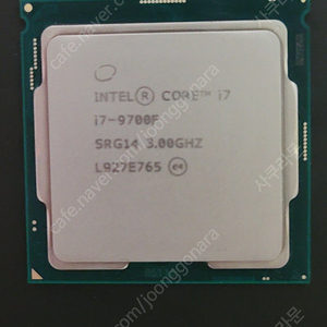 i7 9700f cpu팝니다
