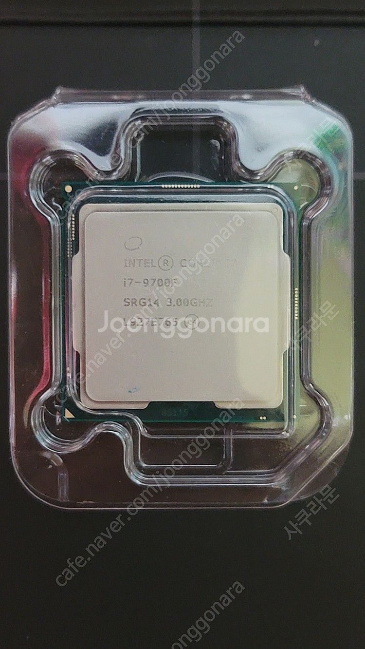 i7 9700f cpu팝니다--1