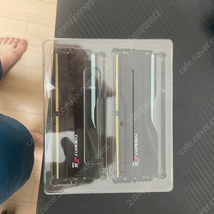 G.SKILL DDR5-8000 CL40 TRIDENT Z5 RGB J 패키지 (48GB(24Gx2)) 5600