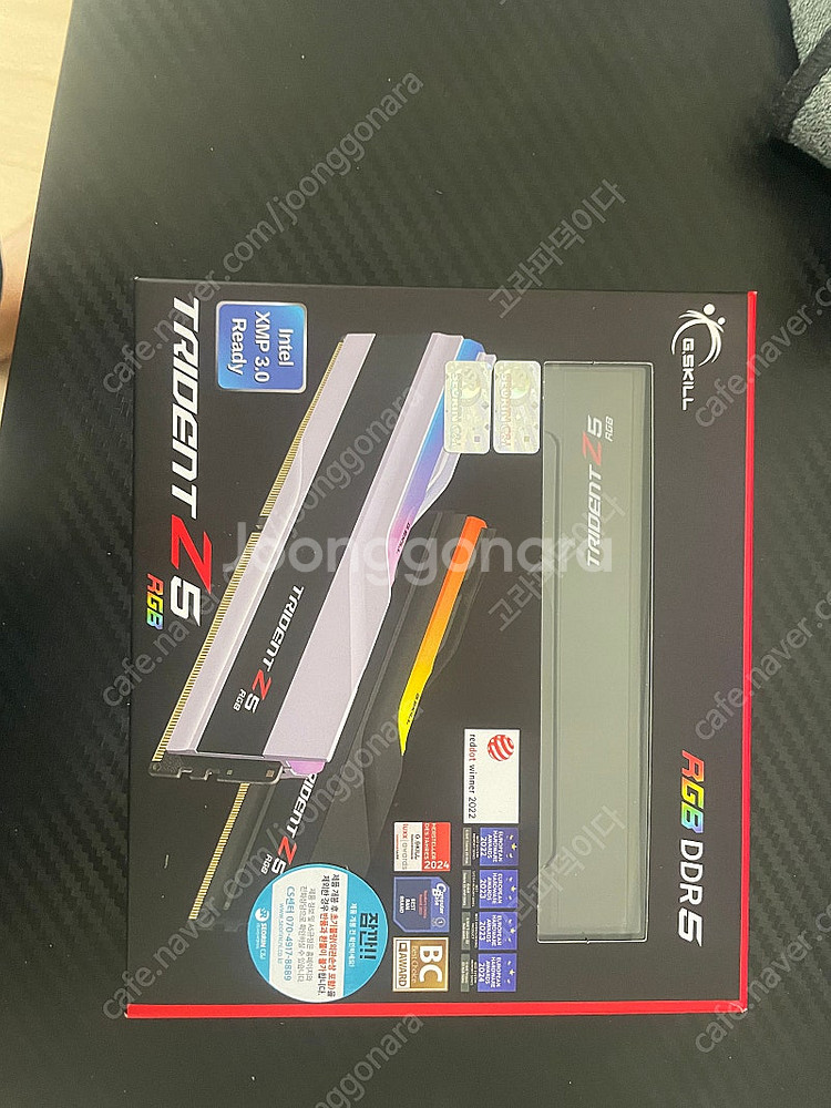 G.SKILL DDR5-8000 CL40 TRIDENT...--1