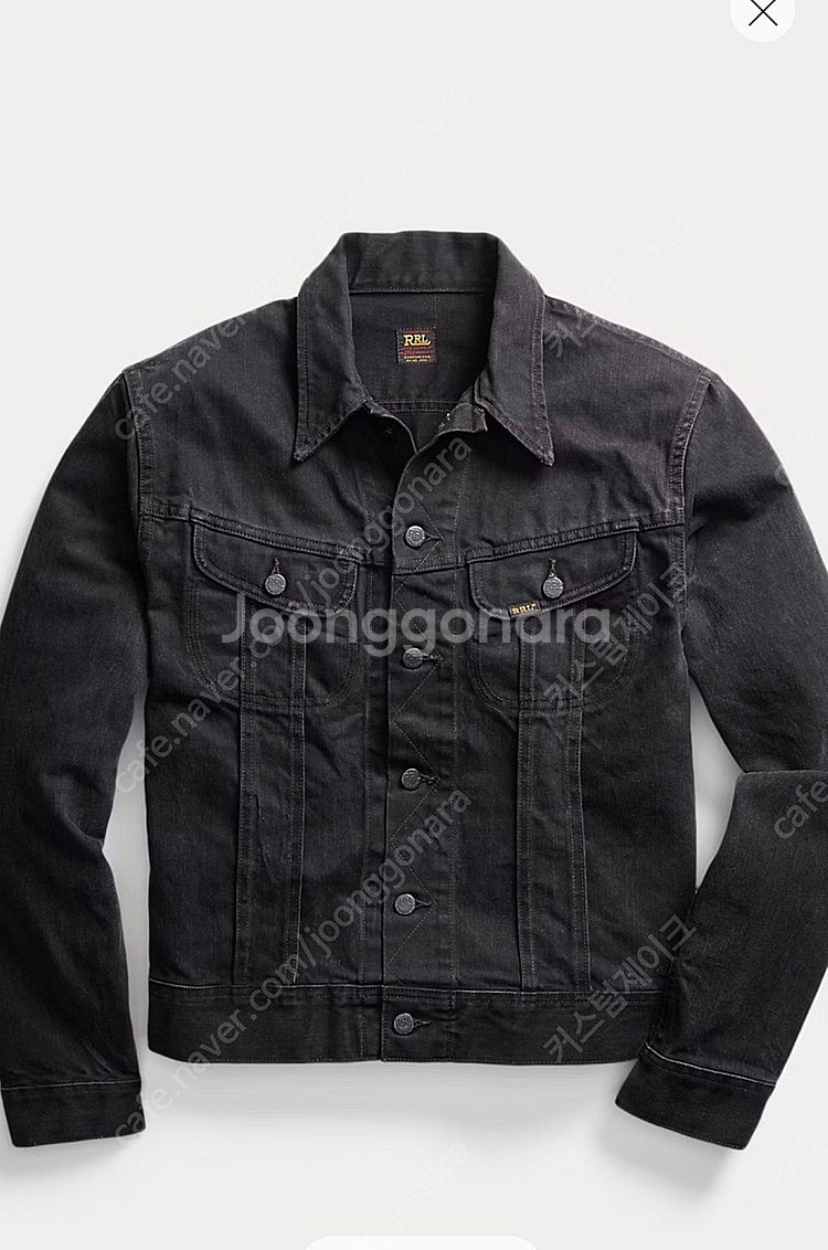 더블알엘 RRL 블랙 lot271 / 새상품 판매 XL--0