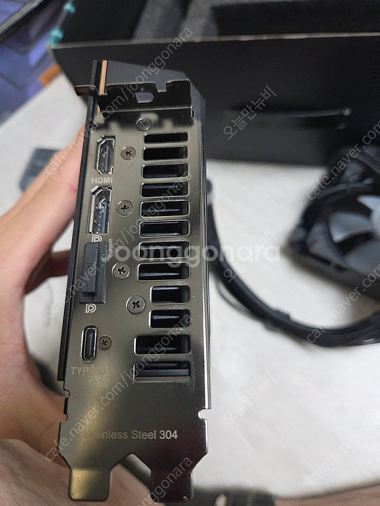 그래픽카드 ASUS RX6800XT 팝니다 (ROG S...--5