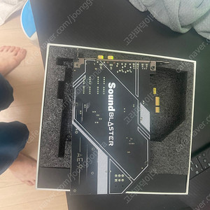 사운드블라스터ae9 팝니다