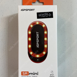iGPSPORT SRmini 레이더 후미등 새제품