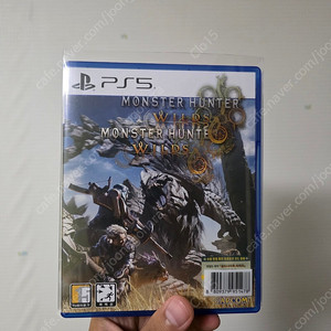 플스 ps5 몬스터헌터 와일즈 스틸북 팝니다(코드 미사용)