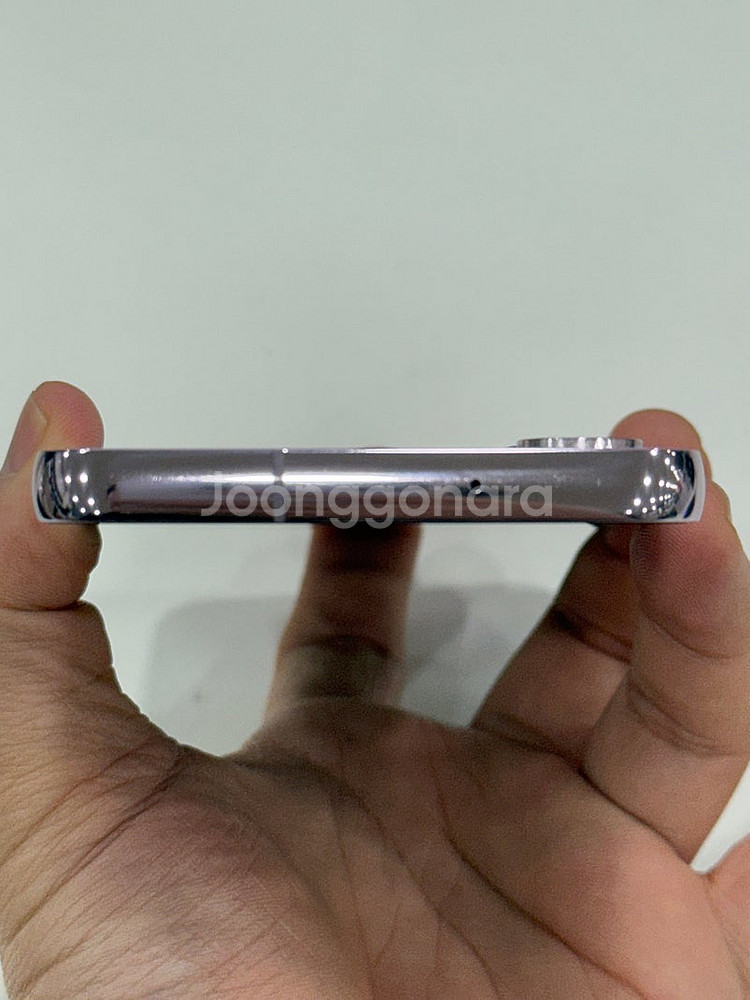 갤럭시S23 (G911) 라벤더 256GB 무잔상 외관 S급 38만원 판매합니다!--4