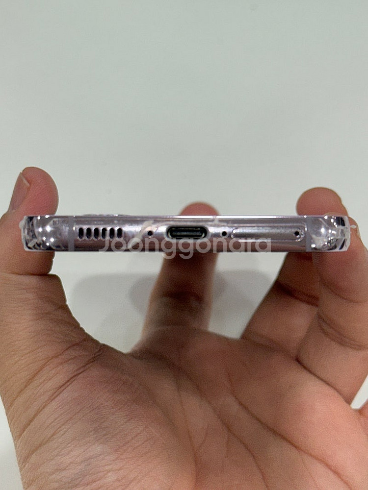 갤럭시S23 (G911) 라벤더 256GB 무잔상 외관 S급 38만원 판매합니다!--5