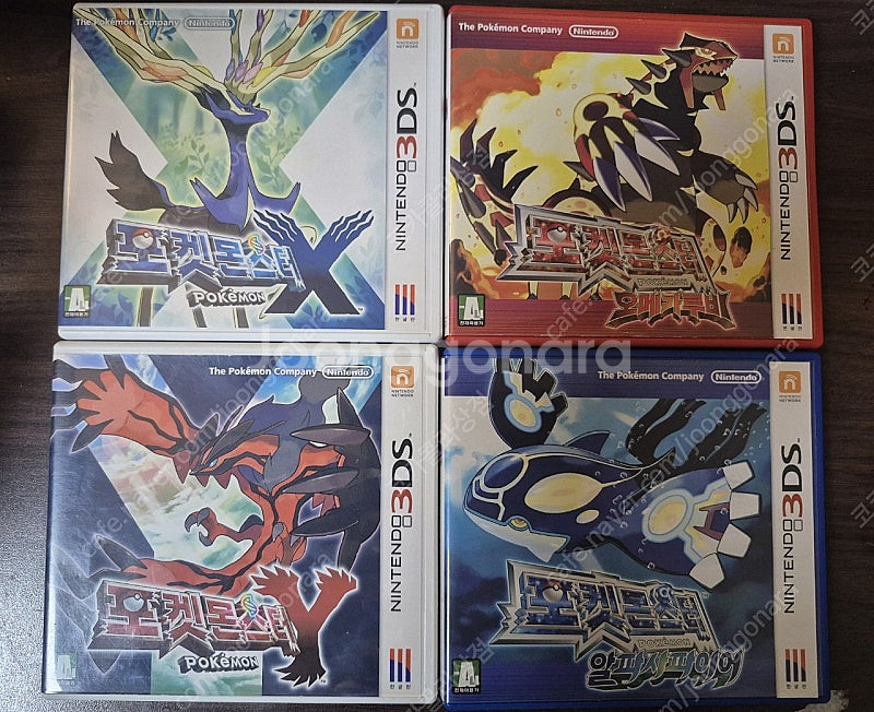 닌텐도 3ds 포켓몬스터 오메가루비 알파사파이어 x y--0