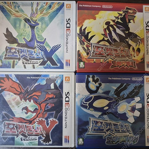 닌텐도 3ds 포켓몬스터 오메가루비 알파사파이어 x y