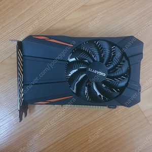 기가바이트 gtx1050 무전원