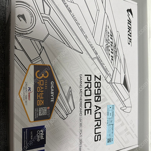 GIGABYTE Z890 AORUS PRO ICE 피씨디렉트 팝니다