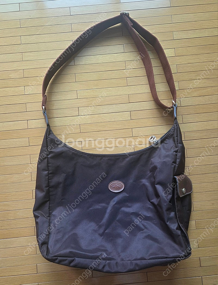 롱샴 호보백 브라운 택포--0