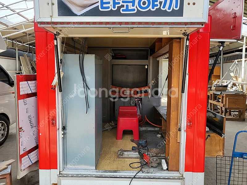 라보 푸드트럭 타코야끼 가스 구변 완료--2