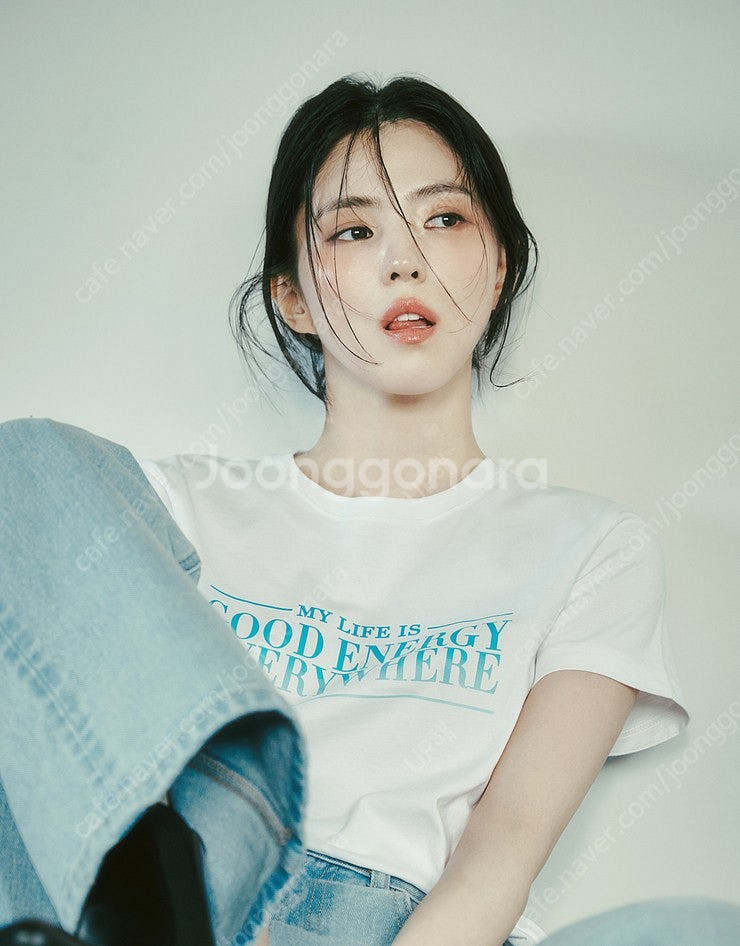 (L) 지오다노 굿에너지 반팔--0