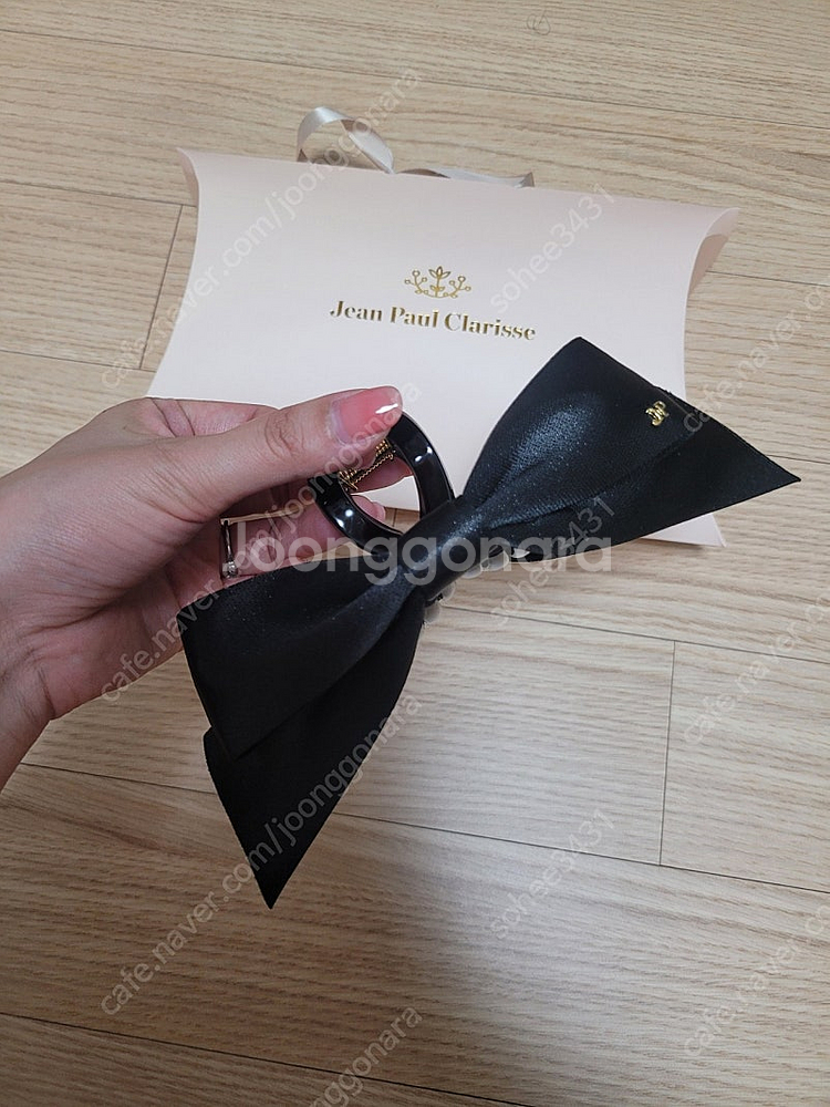 장폴클라리쎄 오드리 집게핀--1