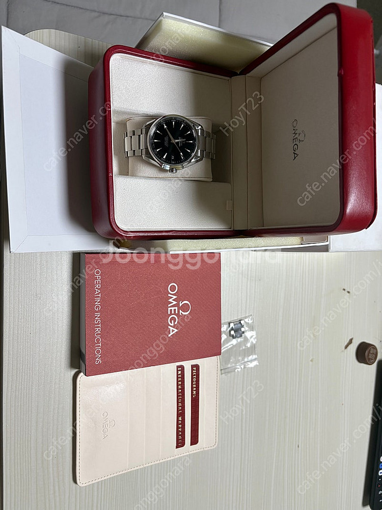 오메가 아쿠아테라 41mm 오토매틱 팝니다--1