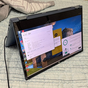 Lenovo Yoga 530-14IKB 터치스크린 360도회전 윈도우내장 노트북